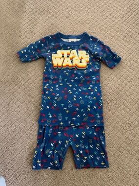 Hanna Andersson Star Wars Kids Pajama Set